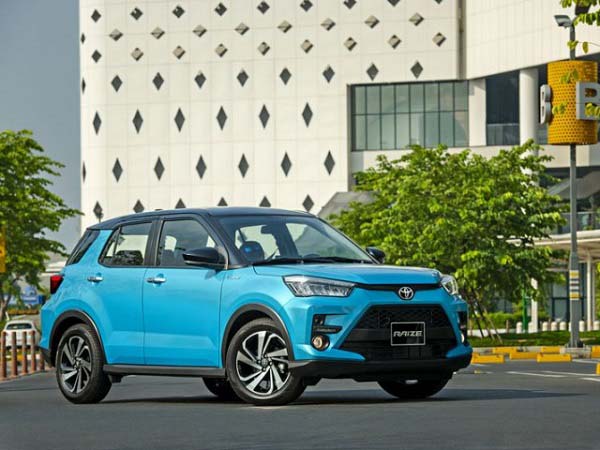 Đánh giá Toyota Raize : Thông số kỹ thuật, nội thất và ngoại thất