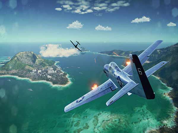 Game lái máy bay mô phỏng World Of Warplanes
