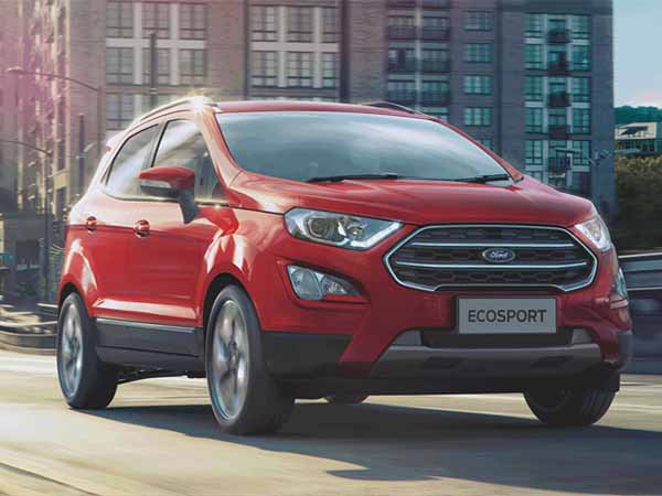Đánh giá Ford Ecosport : Thông số kỹ thuật, nội thất và ngoại thất