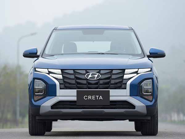 Đánh giá ngoại thất của Hyundai Creta