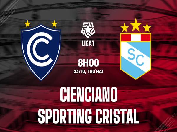 Nhận định Cienciano vs Sporting Cristal