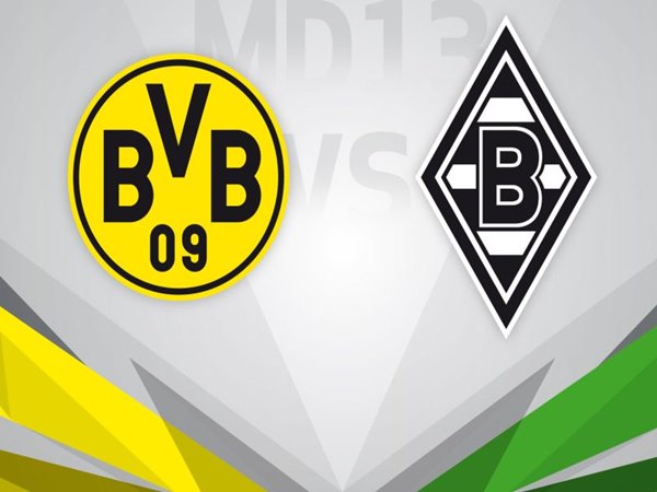 Soi kèo trận Dortmund vs Gladbach