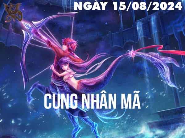 Phân tích con số may mắn cung Nhân Mã ngày 15/8/2024 thứ 5 hôm nay